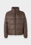 Куртка Abercrombie & Fitch AIRCLOUD MOCK PUFFER, Brown - фото 5