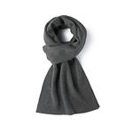 JAGUAR Вязаный шарф унисекс, Black Gray - фото 9