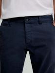 Обычные брюки- чинос Scalpers, темно-синий - фото 2