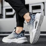 Кроссовки мужские Lifestyle Shoes Men Low-Top Black Binary - фото 7