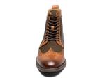 Ботинки Stacy Adams Finnegan Wingtip Boot, Olive Green/Multicolor - фото 2