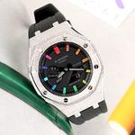 CASIO Unisex 44mm Black Watch - фото 11