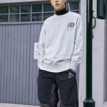 Свитшот унисекс Coin Gray LINING - фото 5