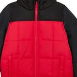 Детский утепленный комбинезон с капюшоном для мальчика Carter'S, Red - фото 8