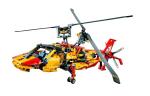 Конструктор Technic Rescue Helicopter 9396 LEGO - фото 3