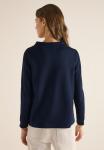 CECIL Лонгслив в цвете Night Blue - фото 3