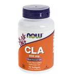 Now Foods, CLA, 90 капсул - фото