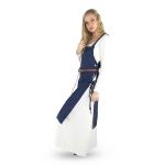 Средневековое платье Алейга синее - фото 4