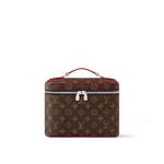 Сумка женская Louis Vuitton, красный - фото