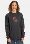 Топ DC Shoes Long sleeved top, Kvj Black/Black - фото 3