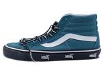 Кроссовки sk8-hi new patta blue Vans, синий - фото 2