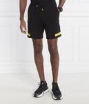 Шорты мужские Ea7 хлопковые на кулиске, черный - фото 3