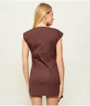 Платье MLLSABINE Marella, коричневый - фото 3