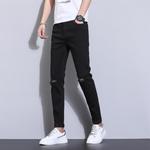 Джинсы унисекс FUERZA, черный - фото 7