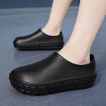 Сабо с закрытым носком унисекс Caritesport, черный - фото 5