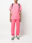 Футболка с логотипом MSGM, розовый - фото 2