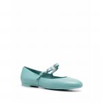 Феррагамо Балетки Salvatore Ferragamo, синий - фото 3