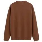 Джемпер унисекс GAP, коричневый - фото 4