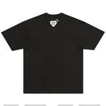 Футболка с рисунком, созданным человеком, №5 Черная - фото 2