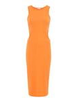 Платье LSCN by LASCANA, оранжевый - фото