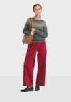 Брюки Nice Things Trousers, Deep Red/Dark Red - фото 2