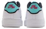 Nike Air Force 1 Low Double Layer Aqua Black GS - фото 5
