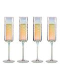 Набор из 4 флейт Tuscany Classics Iridescent Lenox, Clear - фото 6