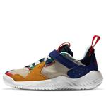 Кроссовки дельта Air Jordan, мульитколор - фото