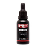 Масло для бороды с ароматом пачули и дубленой кожи 30мл Uppercut Deluxe Beard Oil - фото 2