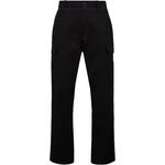 Прямые брюки карго Monler, черные - фото