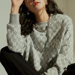 Майка MLB Old Flower унисекс серая - фото 5