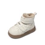 Нескользящие, водонепроницаемые, теплые детские ботинки ST&SAT, серебряный - фото 4