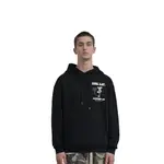 Толстовка Steven Harrington X Skateboard унисекс, черная Lining, черный - фото 5