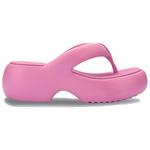 Свободные Фузи Чанки на массивной подошве Шлепанцы Melissa, Бронзовый - фото 8