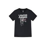 Футболка для детей 3-7 лет Under Armour, синий - фото 2