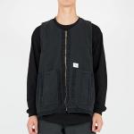 WTAPS Унисекс-жилет черный, Black - фото 5