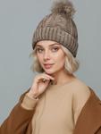 Шапка Neverless 1980, темно-бежевый - фото 2