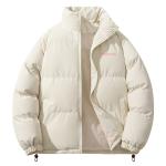 Стеганая куртка унисекс PAKA, Черный/Розовый - фото 6