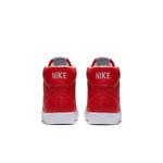 Кроссовки blazer mid premium 'game red' Nike, красный - фото 4
