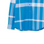 Рубашка мужская Burberry, синий - фото 3