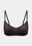 Бюстье Calvin Klein Underwear UNLINED BRALETTE, Black - фото 7