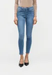 Джинсы узкие Vero Moda, Medium Blue Denim - фото