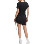 Женское платье с коротким рукавом Lululemon, черный - фото 4