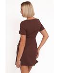 Женское платье Petal and Pup, Brown - фото 4