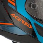 Шлем Acerbis x-way graphic, Blue/Orange - фото 2