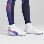 Футбольные бутсы Puma, цвет weiss/hellgrau/grau - фото 2