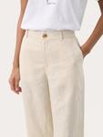 Брюки-чинос свободного кроя Part Two NinnesPW, бежевый - фото 4