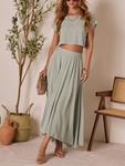 Длинная юбка Milan Kiss, мятный - фото 3
