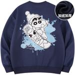 Толстовка унисекс Crayon Shinchan/Crayon Shinchan, Черный - фото 20