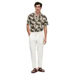 Брюки чинос Selected 172 Brody Slim Tapered Fit, белый - фото 4